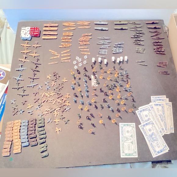 1984 Axis and Allies Board game - Picture 13 of 16